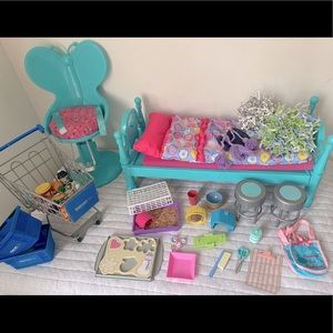 Doll Accessories American Girl Our Generation Size